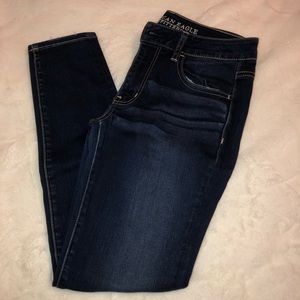 dark wash skinny jeans